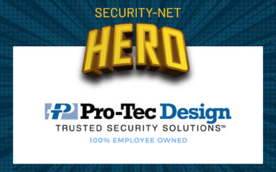 Security-Net Hero Q3 2021 – Pro-Tec Design Team