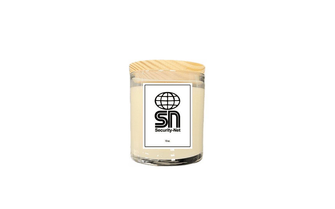 Security-Net 10 oz Clear Candle