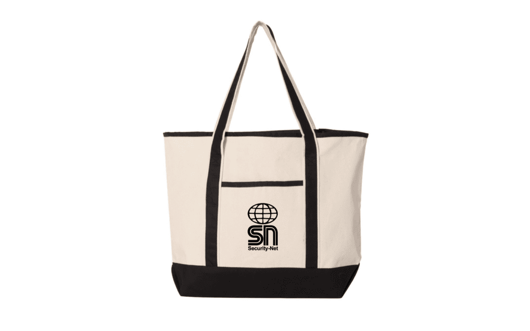 Security-Net Canvas Tote Bag
