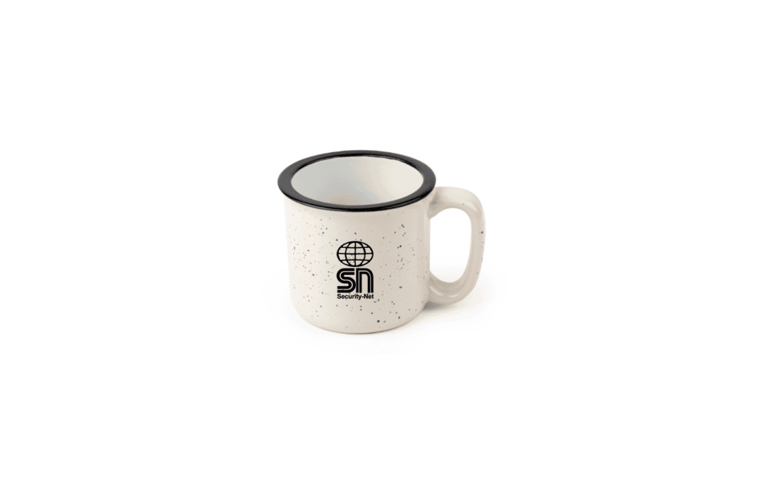 Security-Net Ceramic Camp Mug