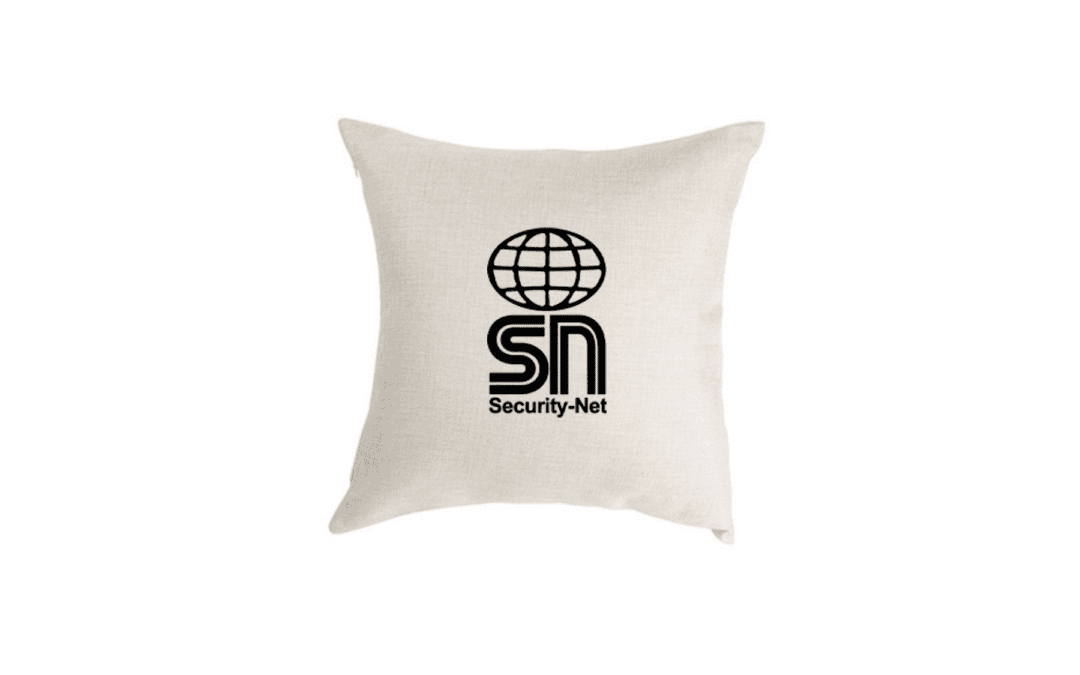 Security-Net Linen Pillow