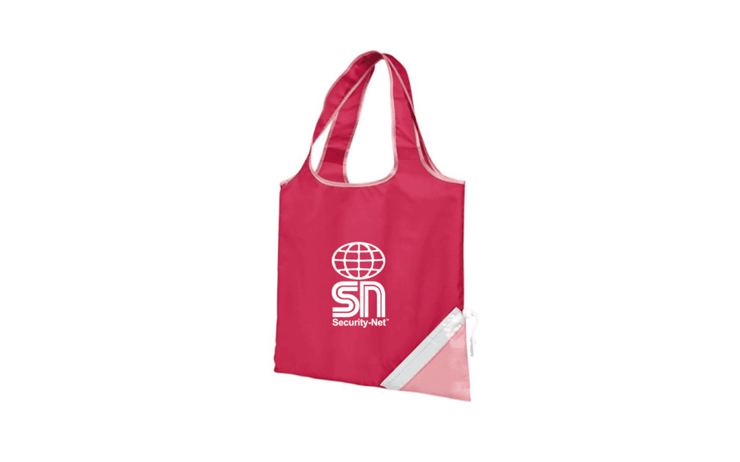 Security-Net Packable Tote Bag